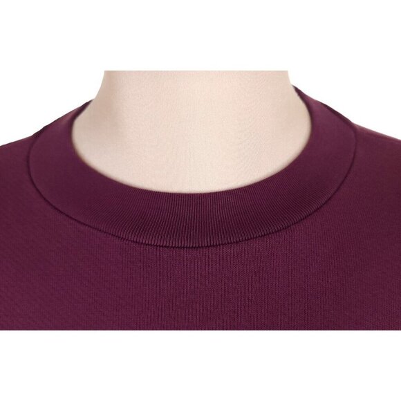 Palm Angels Teddy Bear Print Sweatshirt L Mens Plum - Picture 4 of 16